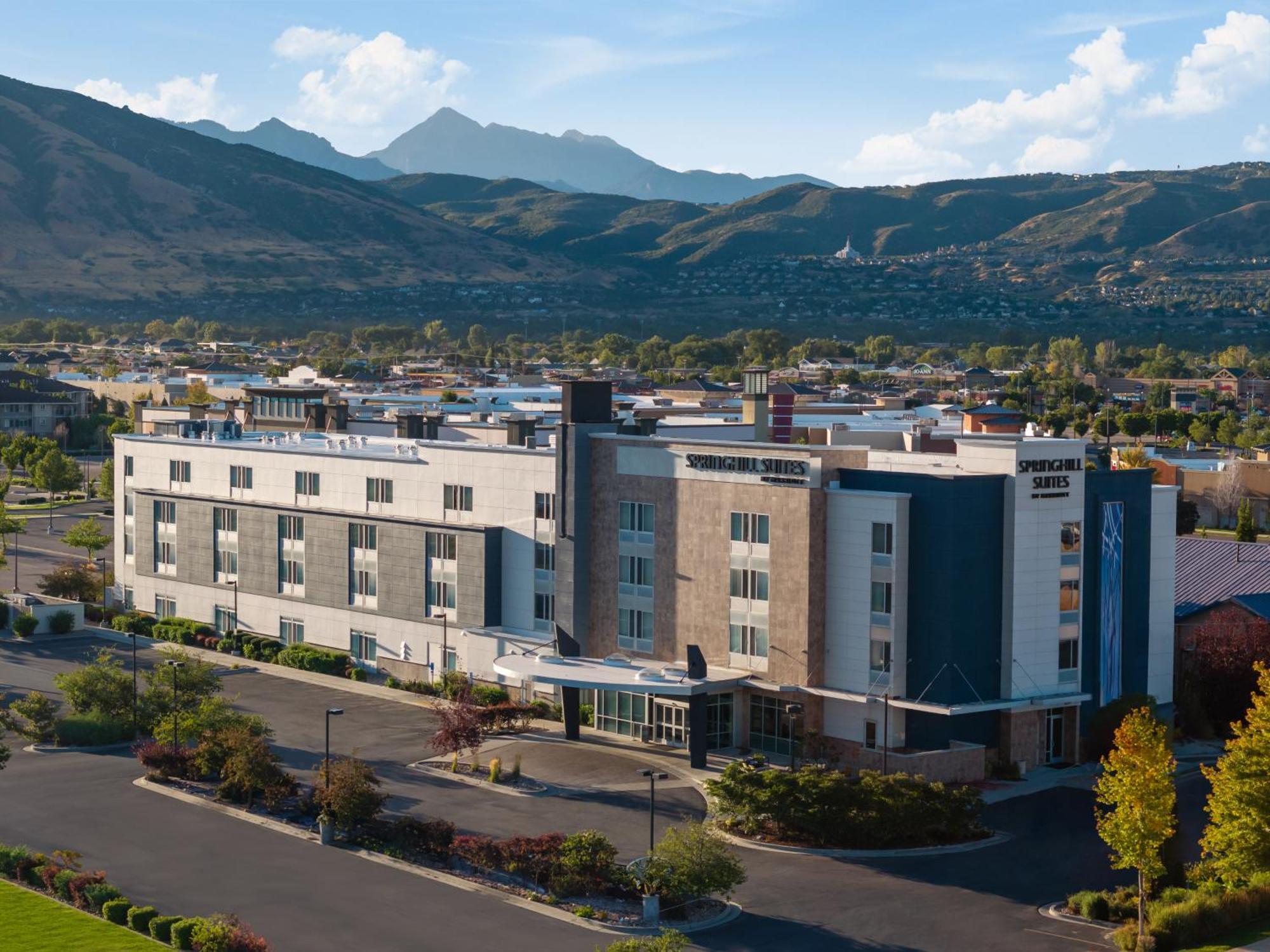 Springhill Suites By Marriott Salt Lake City Draper Εξωτερικό φωτογραφία