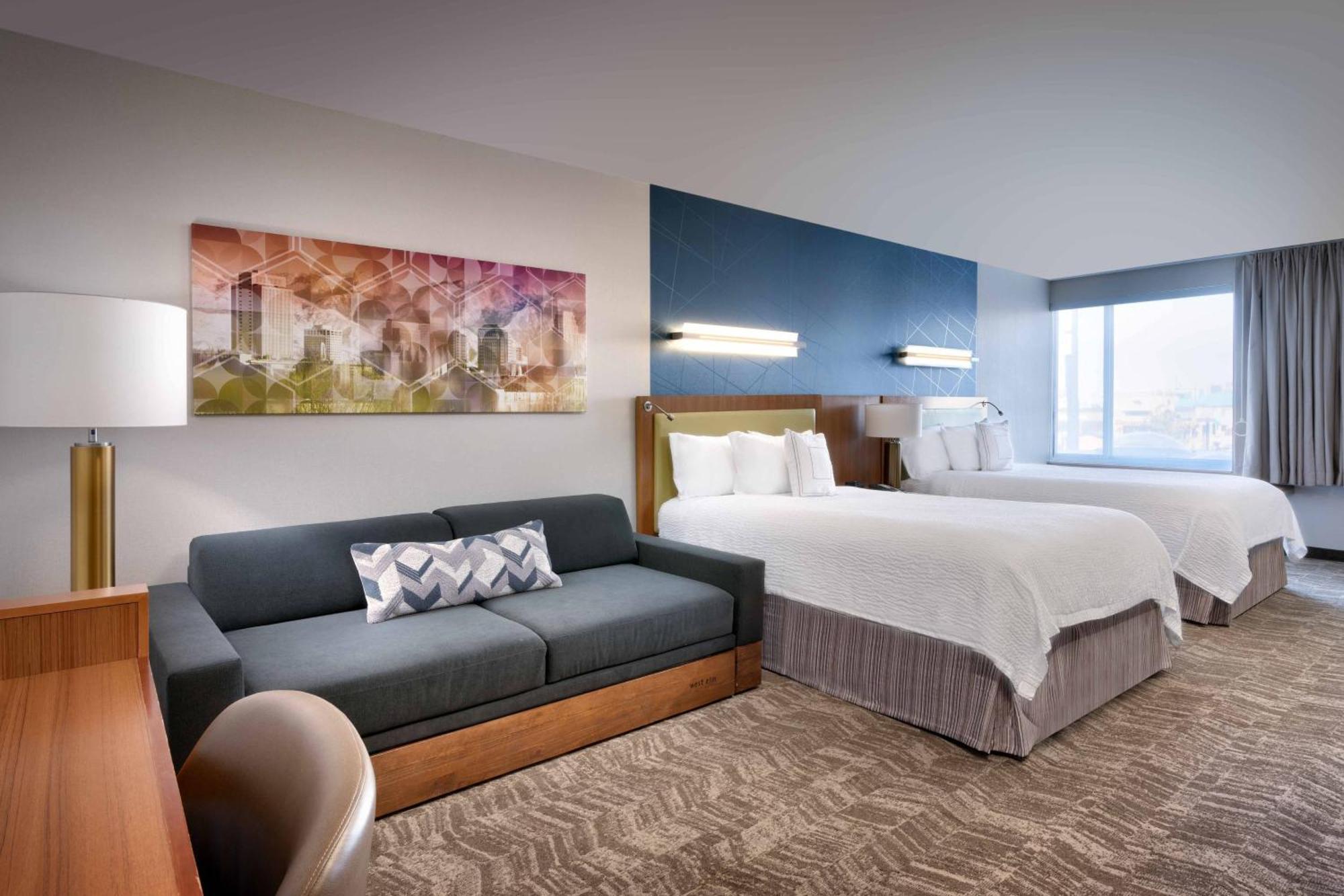 Springhill Suites By Marriott Salt Lake City Draper Εξωτερικό φωτογραφία