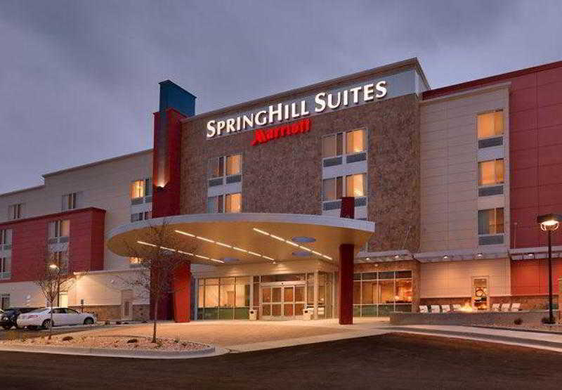 Springhill Suites By Marriott Salt Lake City Draper Εξωτερικό φωτογραφία